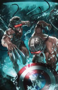 Wolverine & Captain America: Weapon Plus