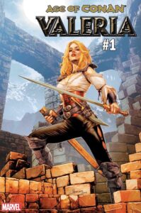 Age of Conan: Valeria Nº 1