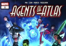 Marvel Comics anuncia la miniserie Agents of Atlas Agents of Atlas Nº 1