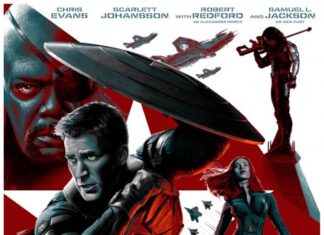 Esta es una de las cosas que comparten Capitán América 3 y Capitán América 4 Póster de Capitán América: El Soldado de Invierno