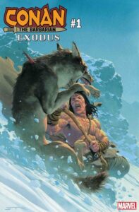 Conan the Barbarian: Exodus Nº 1