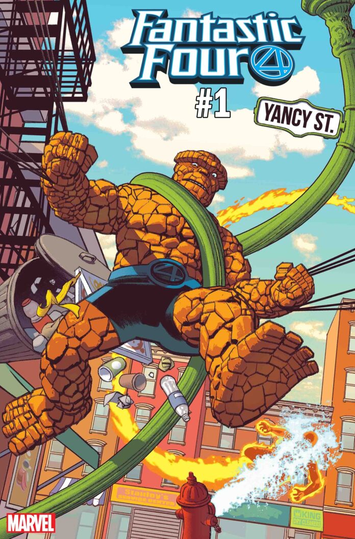 Fantastic Four: Yancy Street Nº 1
