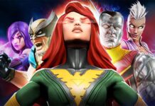 Fénix Oscura y los X-Men se alzan en Marvel Strike Force Fénix Oscura en Marvel Strike Force