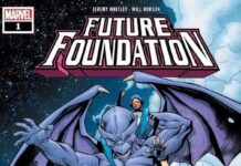Future Foundation terminará en diciembre con el número 5 Portada de Future Foundation Nº 1