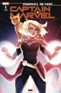 Marvel Action: Captain Marvel Nº 1