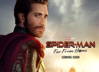 Mysterio: Jake Gyllenhaal dice que el papel cambió su forma de interpretar Póster de Mysterio en Spider-Man: Lejos de Casa