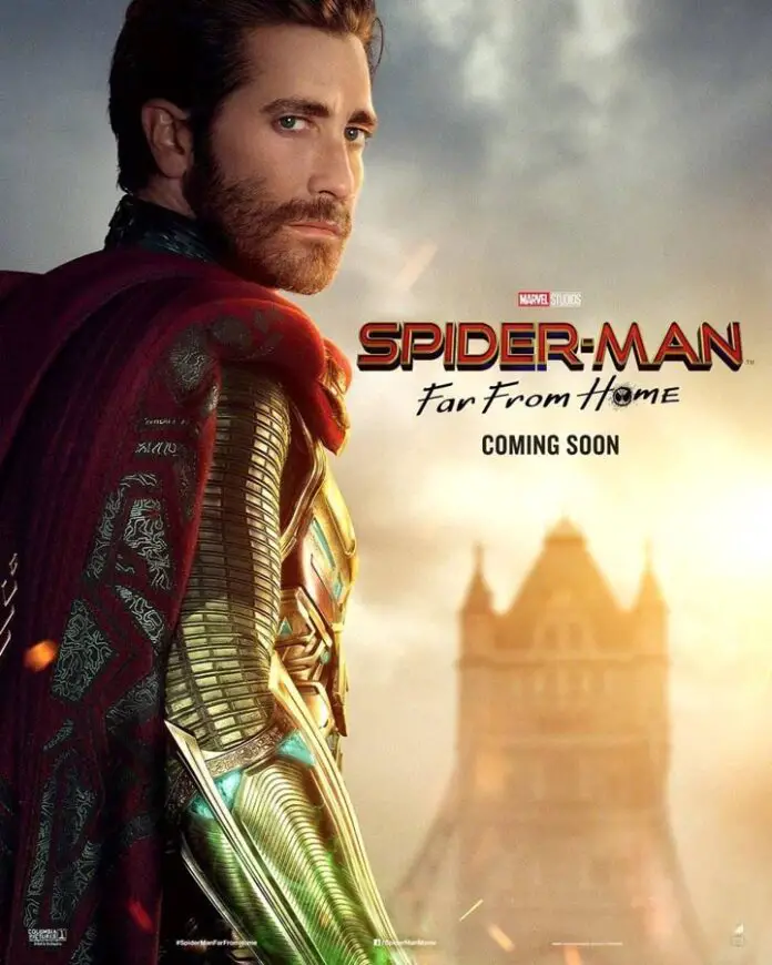 Póster de Mysterio en Spider-Man: Lejos de Casa