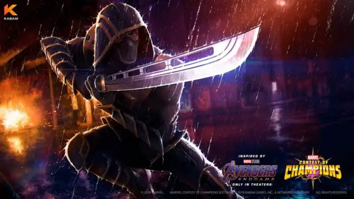 Ronin en Marvel Contest of Champions