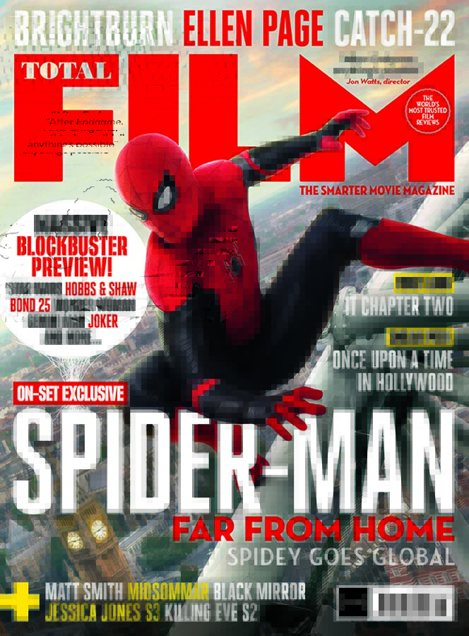 Spider-Man: Lejos de Casa en Total Film