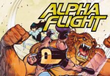 Alpha Flight: Se rumorea que el debut del equipo en el UCM está cerca Portada de Alpha Flight: True North