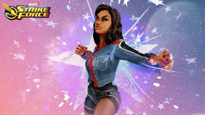 América Chávez en Marvel Strike Force