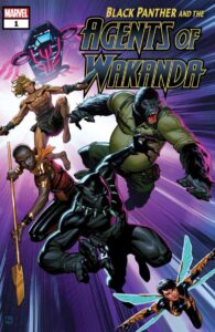 Black Panther and the Agents of Wakanda Nº 1