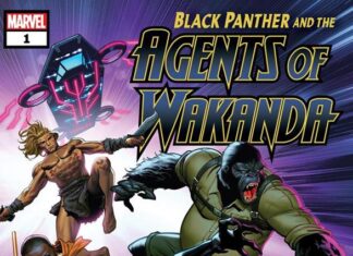 Marvel Comics anuncia Black Panther and the Agents of Wakanda Portada de Black Panther and the Agents of Wakanda Nº 1