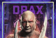 Dave Bautista regresaría a los Guardianes de la Galaxia, pero con una condición Póster de Drax en Guardianes de la Galaxia Vol. 2