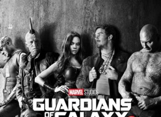 James Gunn casi mató a Gamora antes de Vengadores: Infinity War Póster de Guardianes de la Galaxia Vol. 2