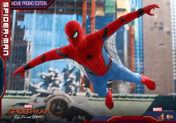 Hot Toys de Spider-Man: Lejos de Casa