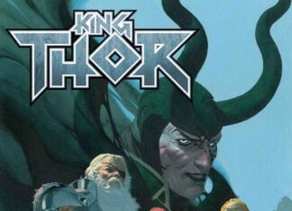 Jason Aaron y Esad Ribic se reúnen para la miniserie King Thor Portada de King Thor Nº 1