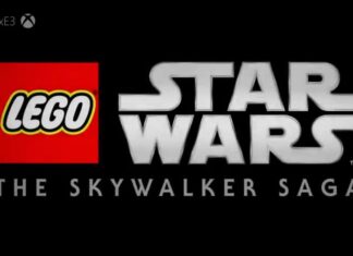 Logotipo de LEGO Star Wars: The Skywalker Saga