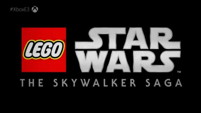Logotipo de LEGO Star Wars: The Skywalker Saga