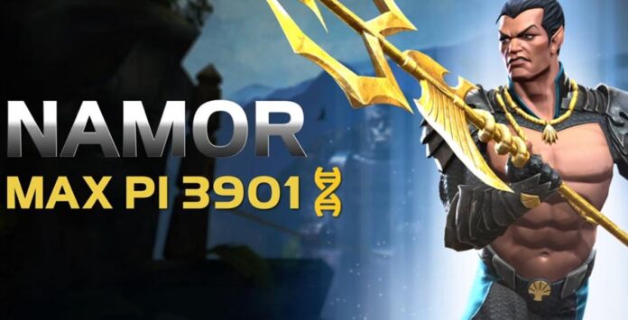 Namor en Marvel Contest of Champions