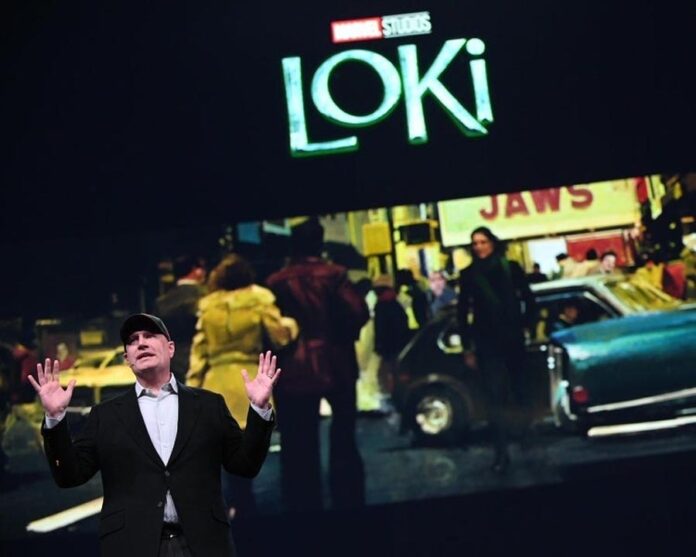 Vistazo logo y diseño de la serie de TV de Loki