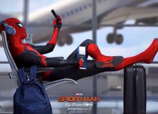 Póster de Spider-Man: Lejos de Casa