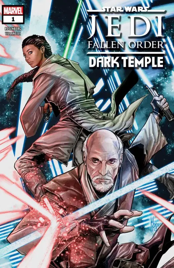 Star Wars Jedi: Fallen Order - Dark Temple Nº 1