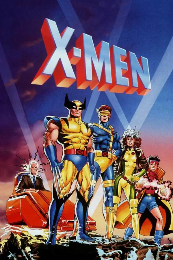 Póster de X-Men: La Serie Animada