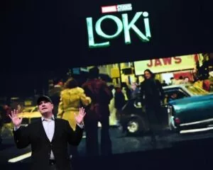 Vistazo logo y diseÃ±o de la serie de TV de Loki