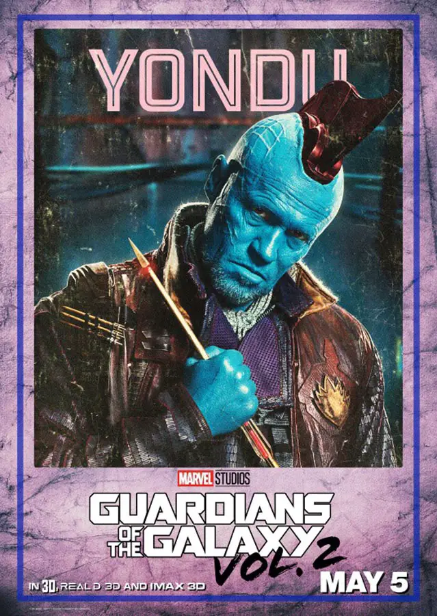 Yondu en Guardianes de la Galaxia Vol. 2