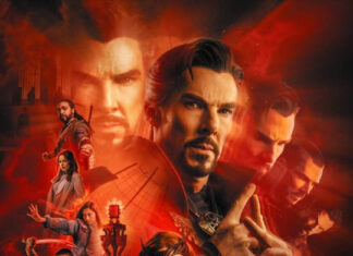 Póster de Doctor Strange en el Multiverso de la Locura