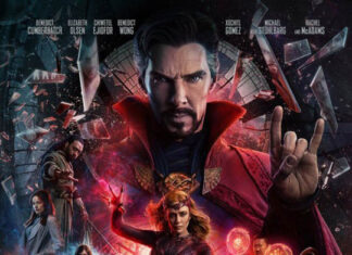 Póster de Doctor Strange en el Multiverso de la Locura