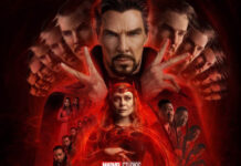 El presupuesto de Doctor Strange en el Multiverso de la Locura fue mucho mayor de lo que pensábamos Póster de Doctor Strange en el Multiverso de la Locura
