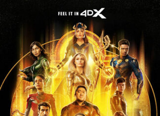 Póster de Eternals 4DX