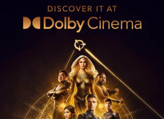 Eternals: Su directora habla de la relación entre Eros y Thanos en el UCM Póster de Eternals de Dolby Cinema