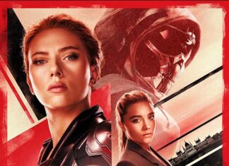 Viuda Negra rompe récords en cines y Disney+ en su primer fin de semana Póster de Viuda Negra