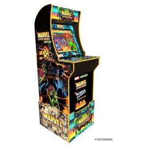 Recreativa Capcom Marvel Super Heroes de Arcade1Up