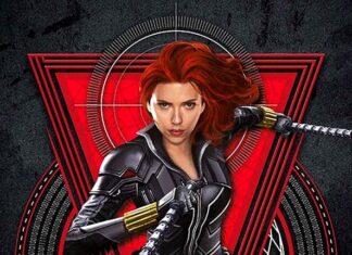 Viuda Negra, Eternals y Shang-Chi retrasan sus estrenos varios meses Póster de Viuda Negra