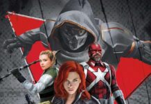 Viuda Negra: Los jugadores de la NBA podrán ver el filme antes que nadie Póster de Viuda Negra