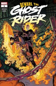 Beware the Ghost Rider Nº 1