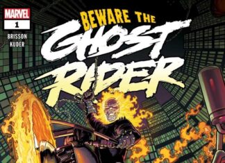 Ghost Rider: Su co-creador dice que nadie del UCM le ha llamado Portada de Beware the Ghost Rider Nº 1