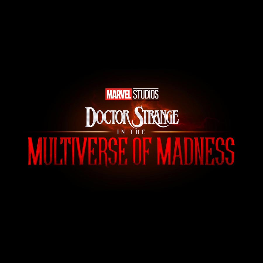 Logo de Doctor Strange en el Multiverso de la Locura