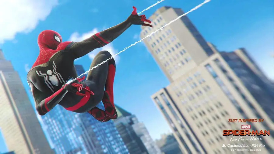 Spider-Man: Lejos de Casa en Marvel's Spider-Man