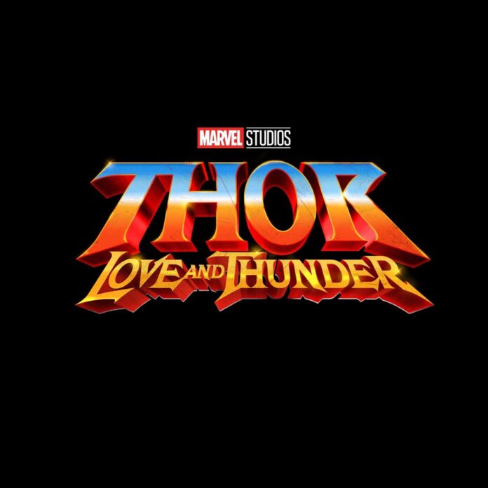 Logo de Thor: Love and Thunder