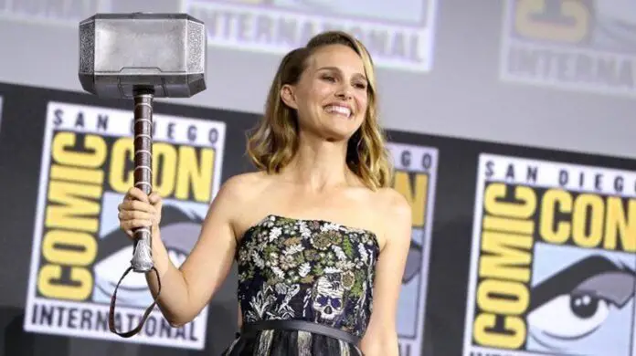 Thor: Love and Thunder. Natalie Portman habla de sus poderes