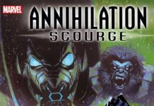 Dan Abnett regresa al lado cósmico de Marvel con la nueva Aniquilación Portada de Annihilation: Scourge Alpha Nº 1