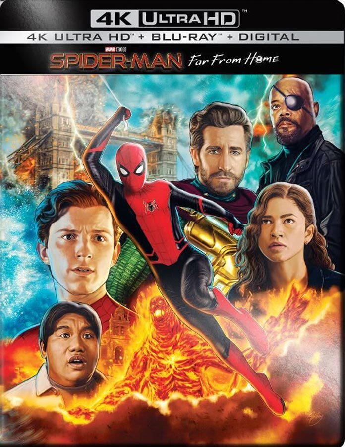 Steelbook del Blu-ray de Spider-Man: Lejos de Casa