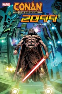 Portada de Conan 2099 Nº 1