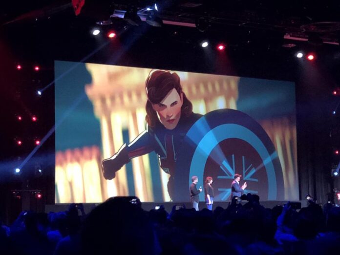 Peggy Carter en What If?