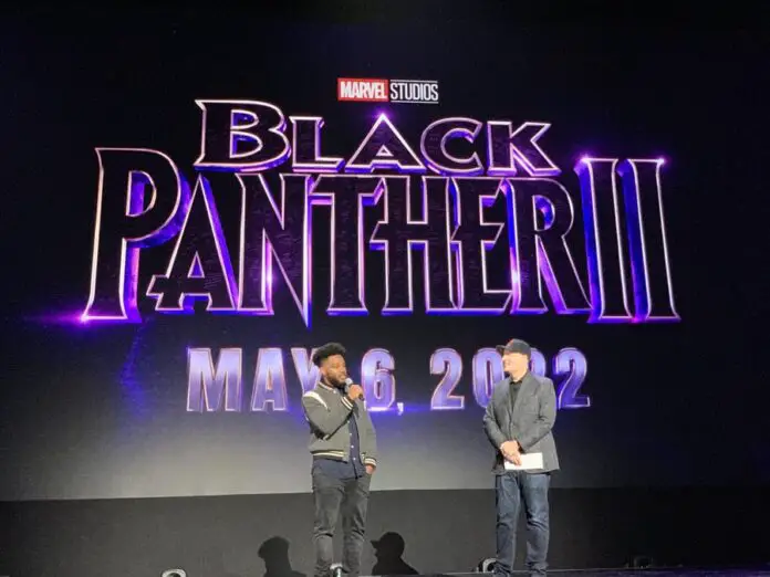 Anuncio de Black Panther 2 en la D23 Expo